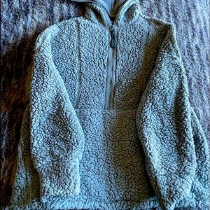 Oversized Prana Sherpa Quarter Zip